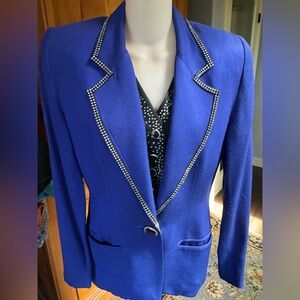 Dressy Western Style Blazer Sz M